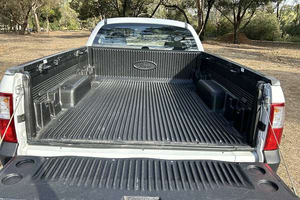 2010 Ford Falcon Ute FG Rear Wheel Drive