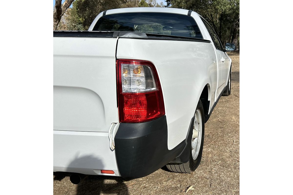 2010 Ford Falcon Ute FG Rear Wheel Drive