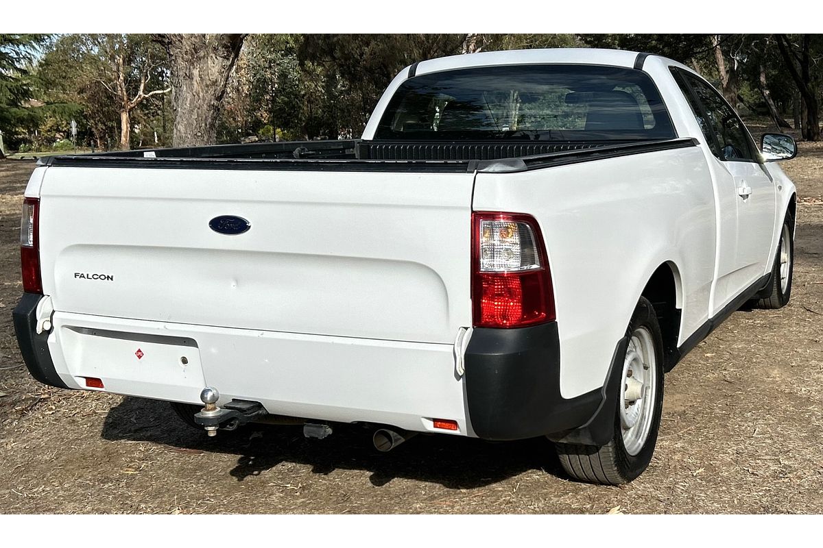 2010 Ford Falcon Ute FG Rear Wheel Drive