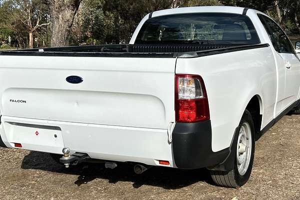 2010 Ford Falcon Ute FG Rear Wheel Drive