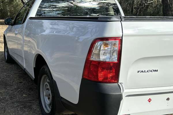 2010 Ford Falcon Ute FG Rear Wheel Drive