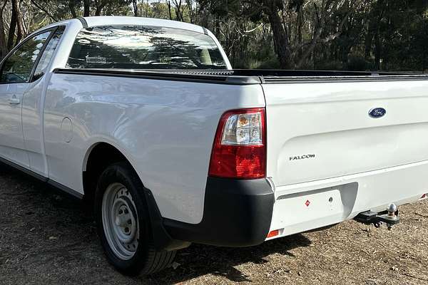 2010 Ford Falcon Ute FG Rear Wheel Drive