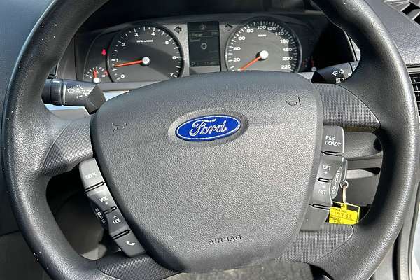 2010 Ford Falcon Ute FG Rear Wheel Drive
