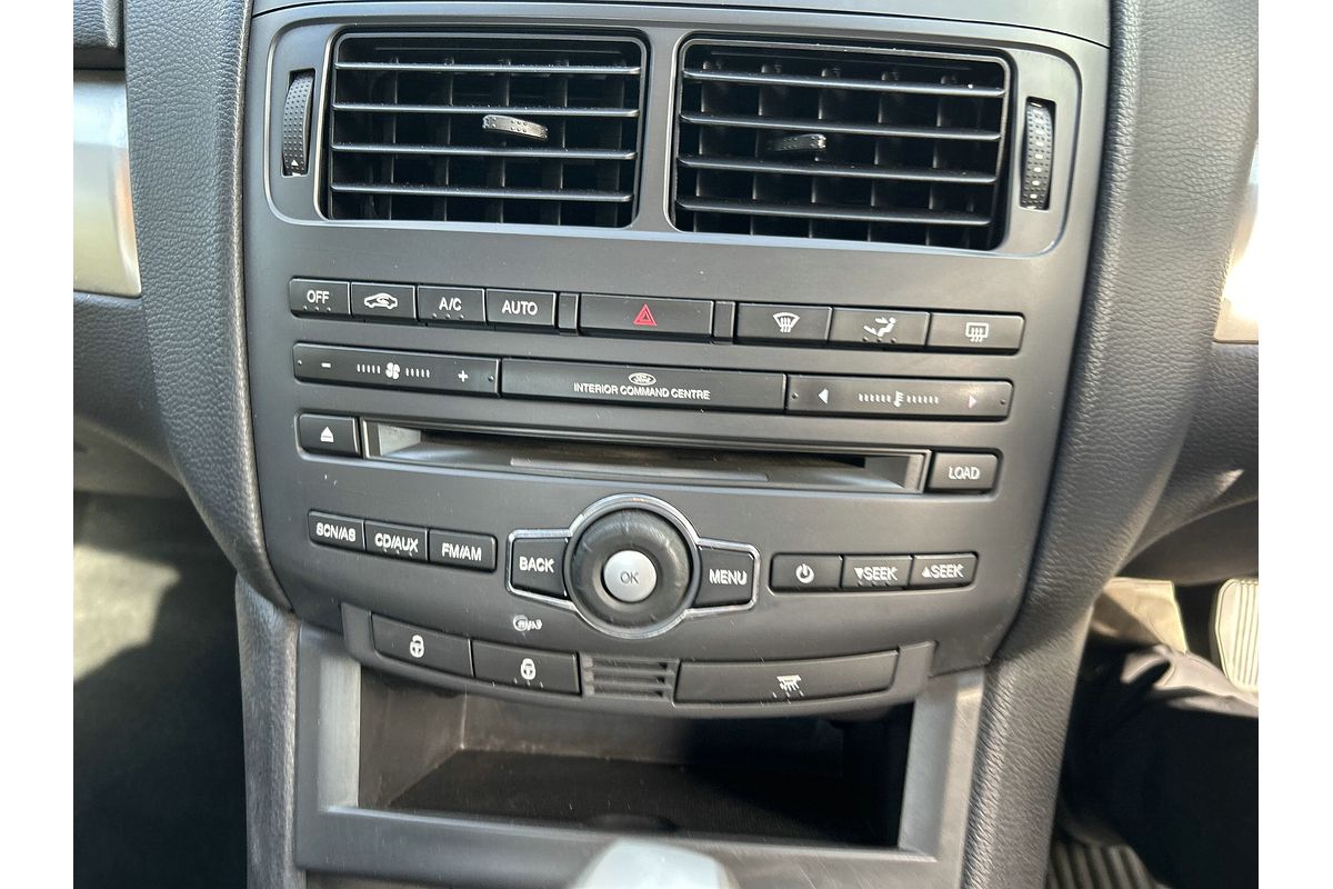 2010 Ford Falcon Ute FG Rear Wheel Drive