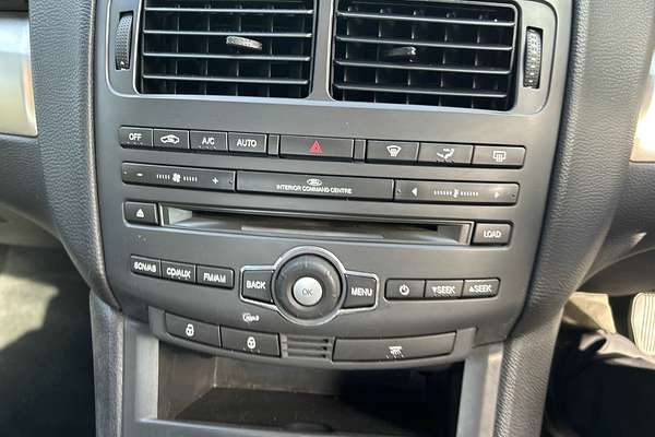 2010 Ford Falcon Ute FG Rear Wheel Drive
