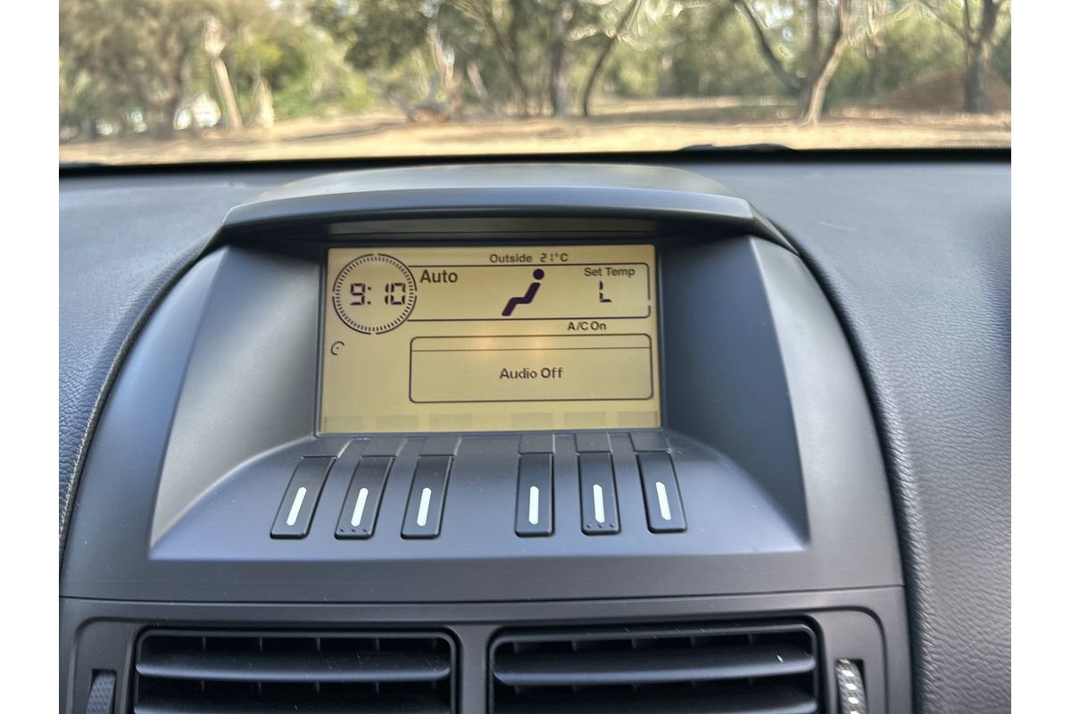 2010 Ford Falcon Ute FG Rear Wheel Drive