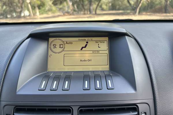 2010 Ford Falcon Ute FG Rear Wheel Drive