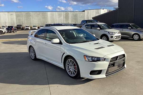 2008 Mitsubishi Lancer Evolution CJ