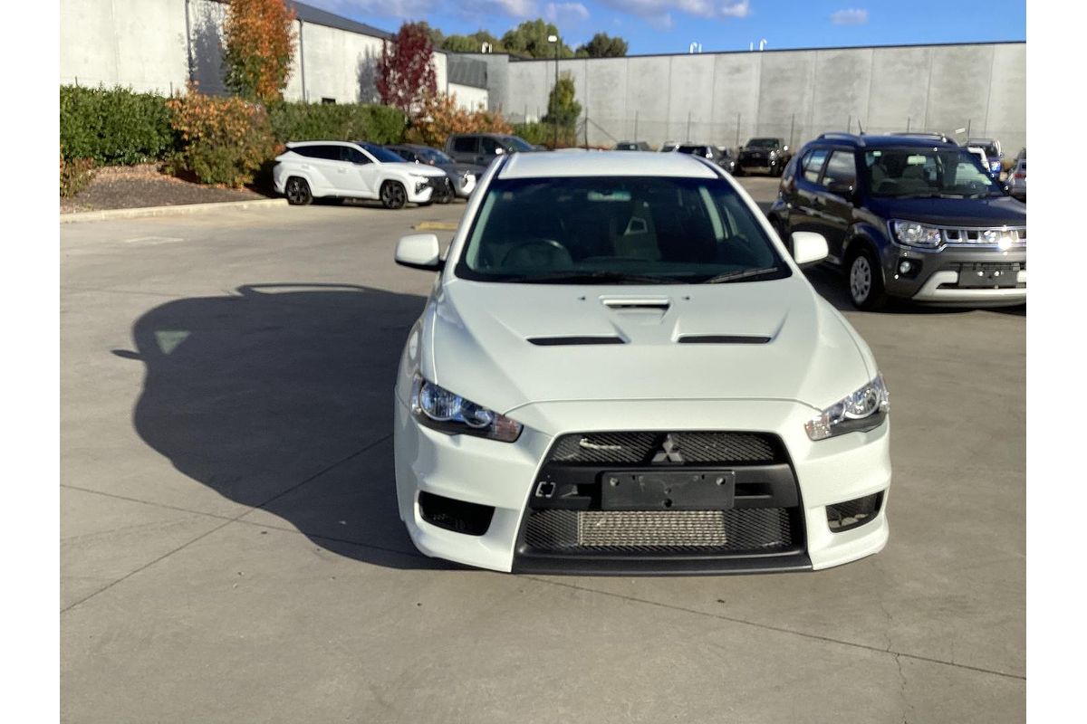 2008 Mitsubishi Lancer Evolution CJ