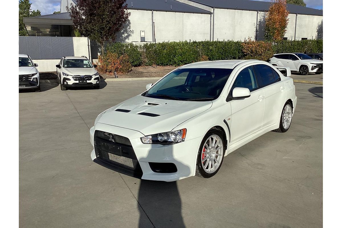 2008 Mitsubishi Lancer Evolution CJ
