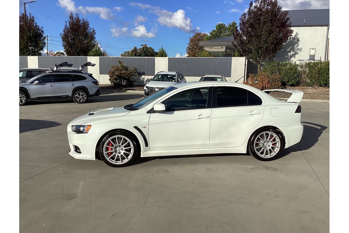 2008 Mitsubishi Lancer Evolution CJ