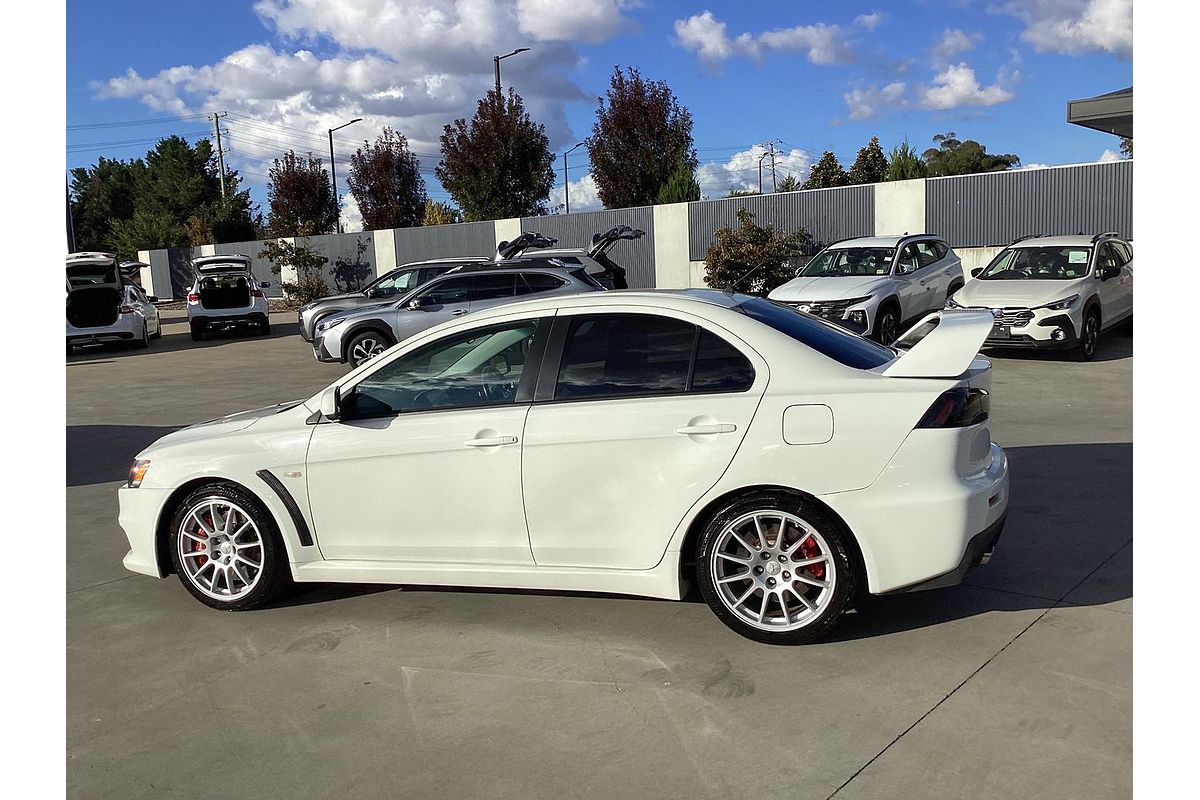 2008 Mitsubishi Lancer Evolution CJ