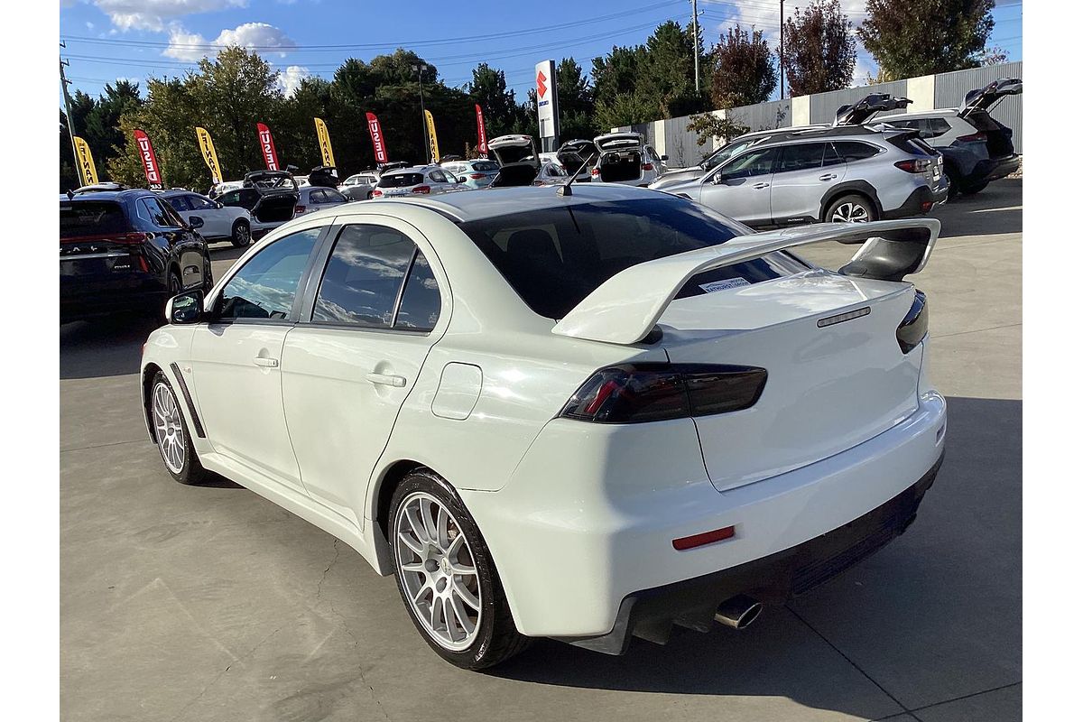 2008 Mitsubishi Lancer Evolution CJ