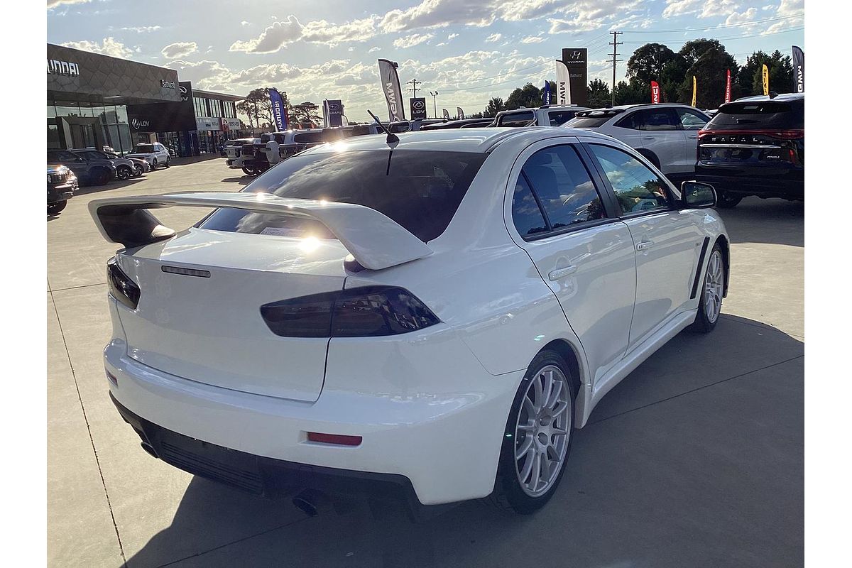 2008 Mitsubishi Lancer Evolution CJ