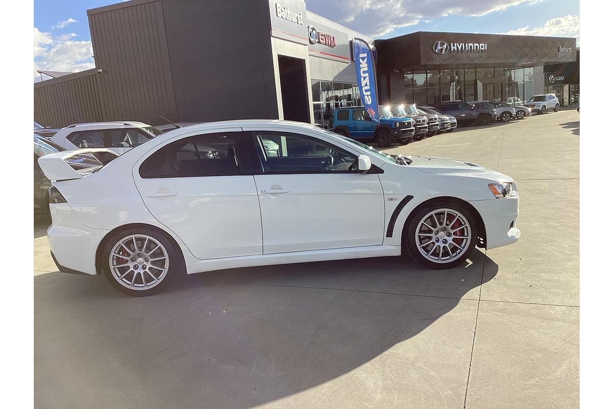 2008 Mitsubishi Lancer Evolution CJ