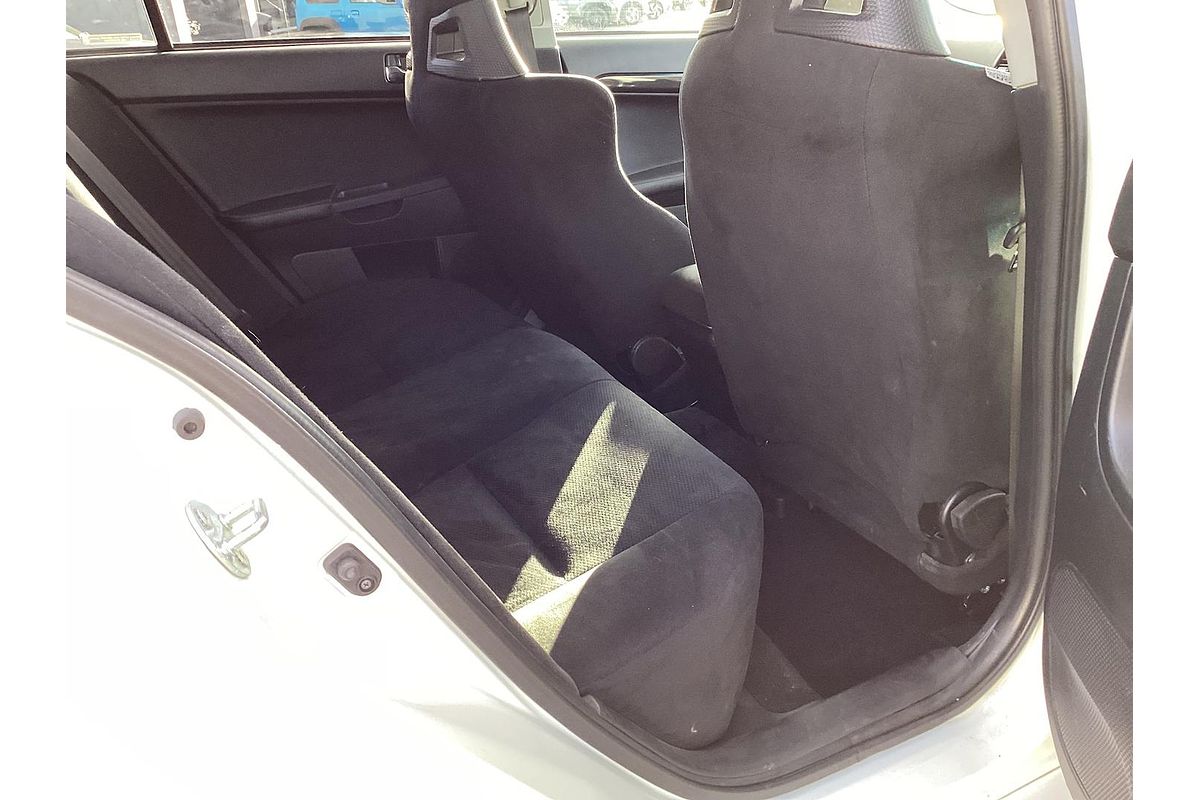 2008 Mitsubishi Lancer Evolution CJ