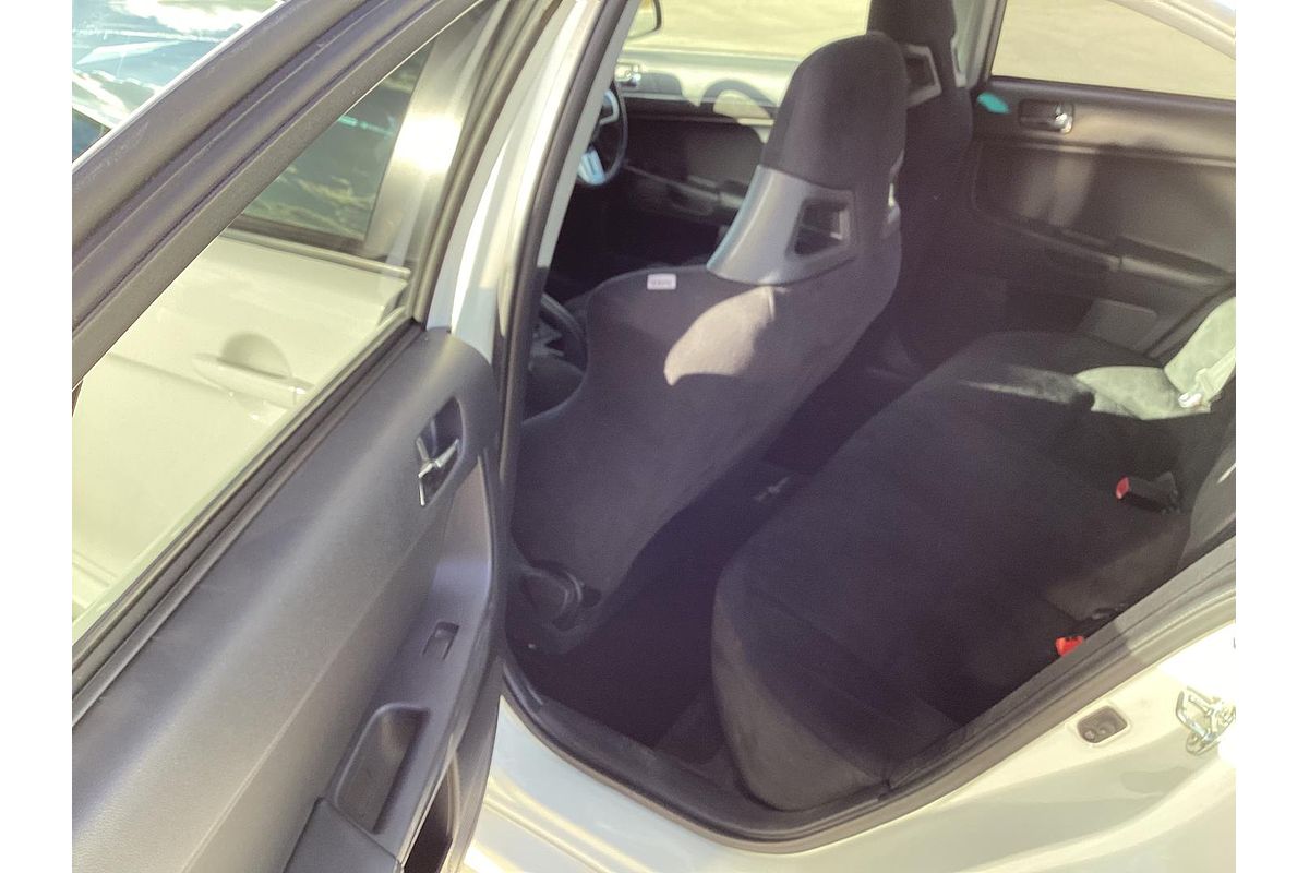 2008 Mitsubishi Lancer Evolution CJ