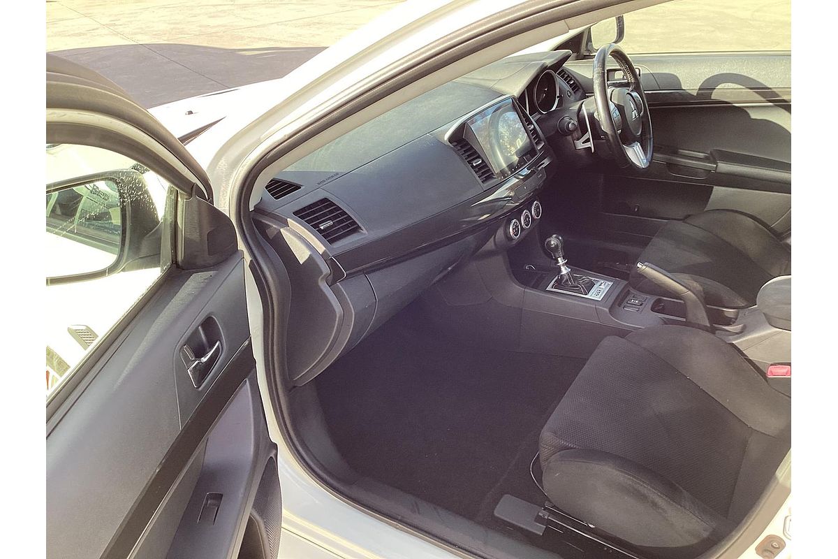 2008 Mitsubishi Lancer Evolution CJ