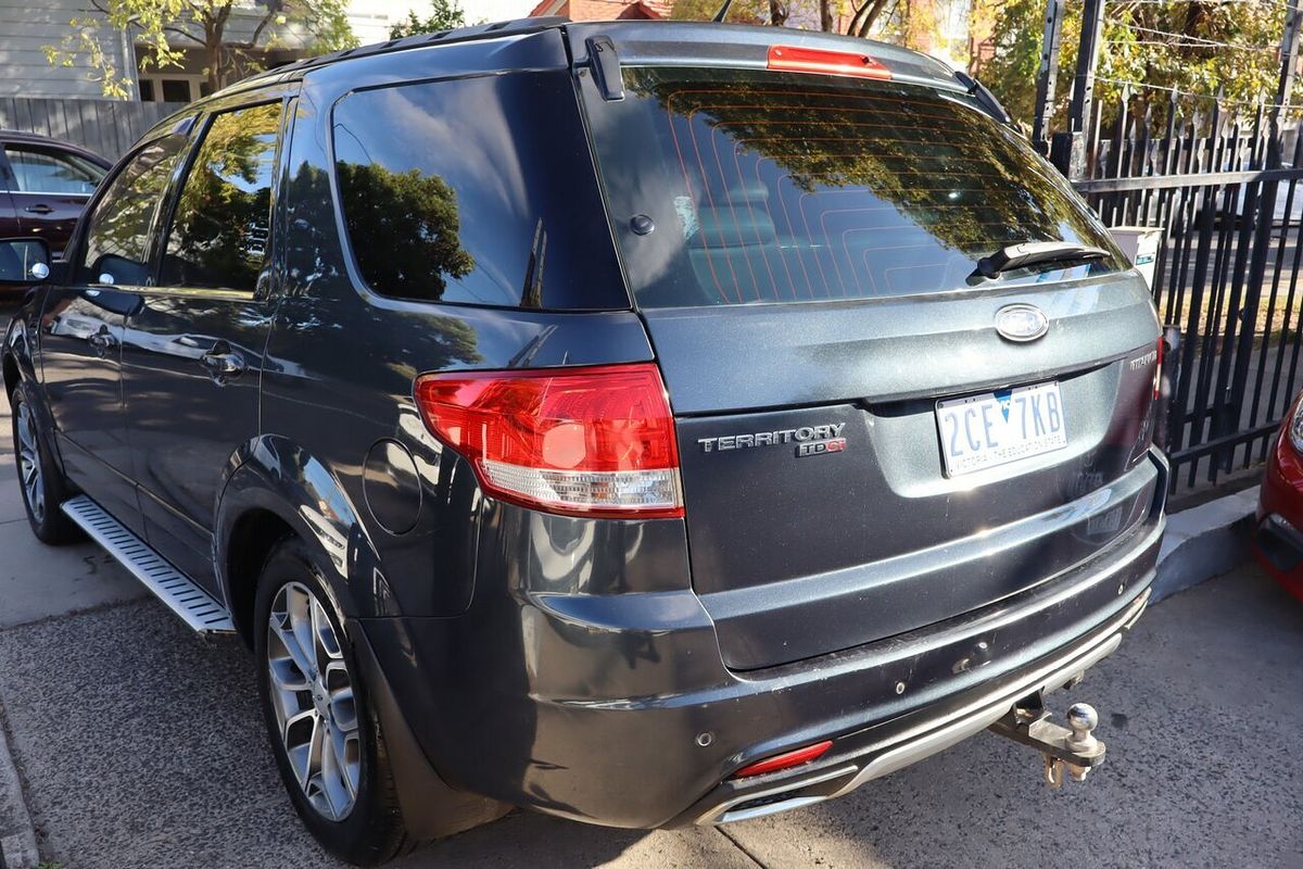 2011 Ford Territory Titanium (RWD) SZ