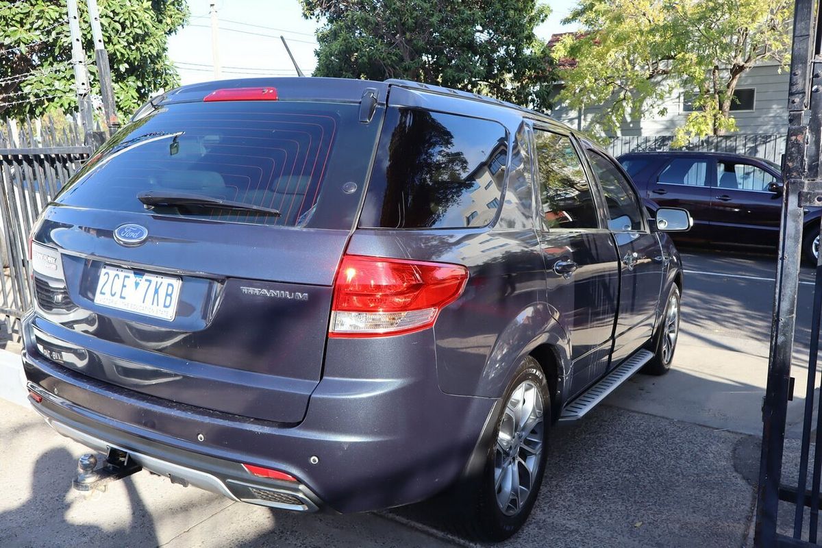 2011 Ford Territory Titanium (RWD) SZ