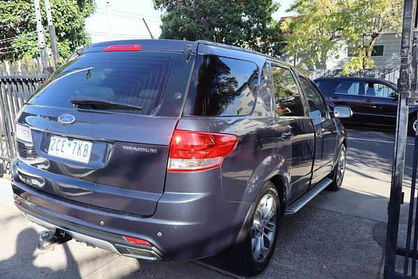 2011 Ford Territory Titanium (RWD) SZ