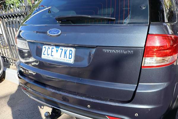 2011 Ford Territory Titanium (RWD) SZ