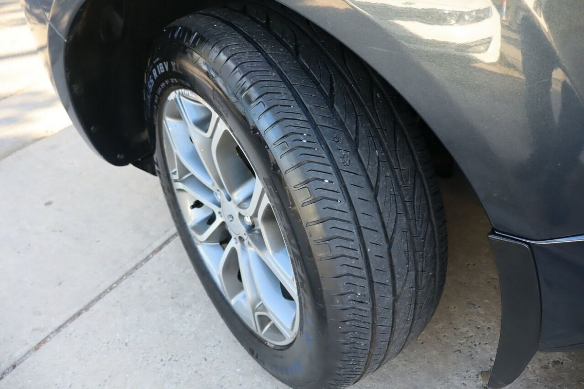 2011 Ford Territory Titanium (RWD) SZ