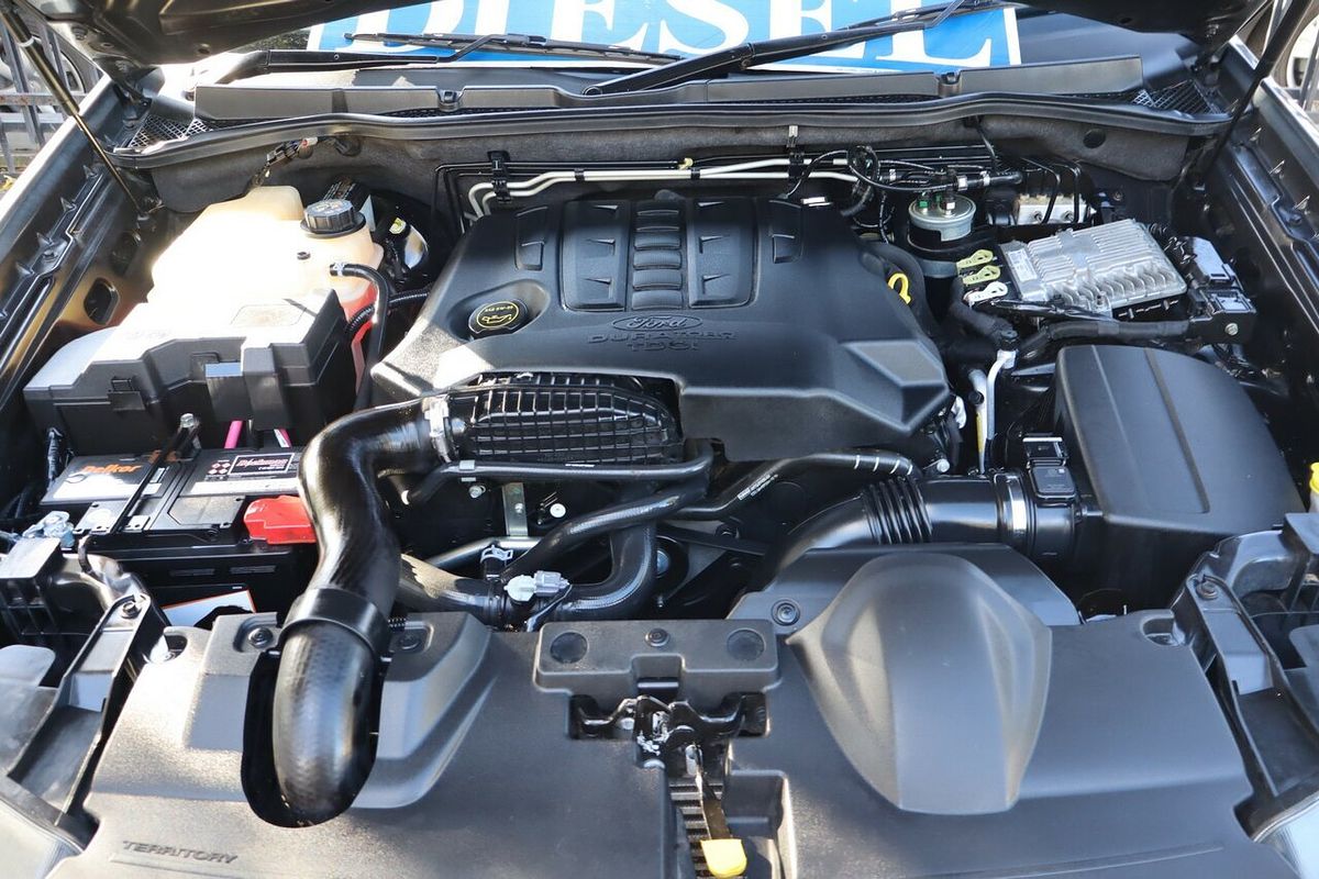2011 Ford Territory Titanium (RWD) SZ