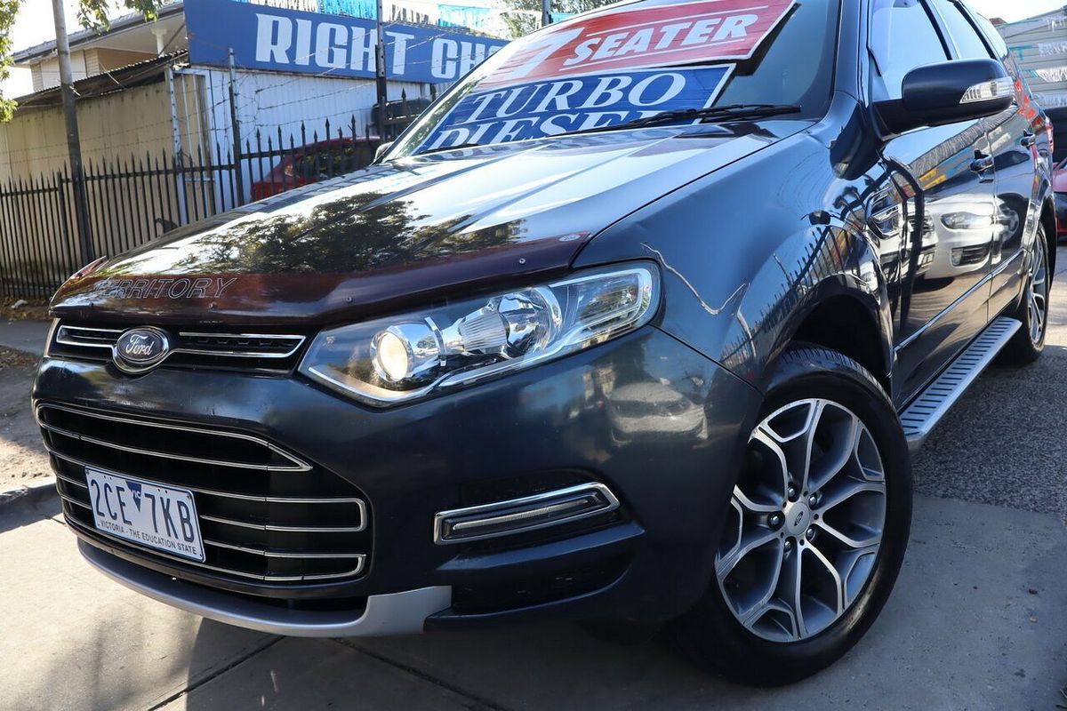 2011 Ford Territory Titanium (RWD) SZ