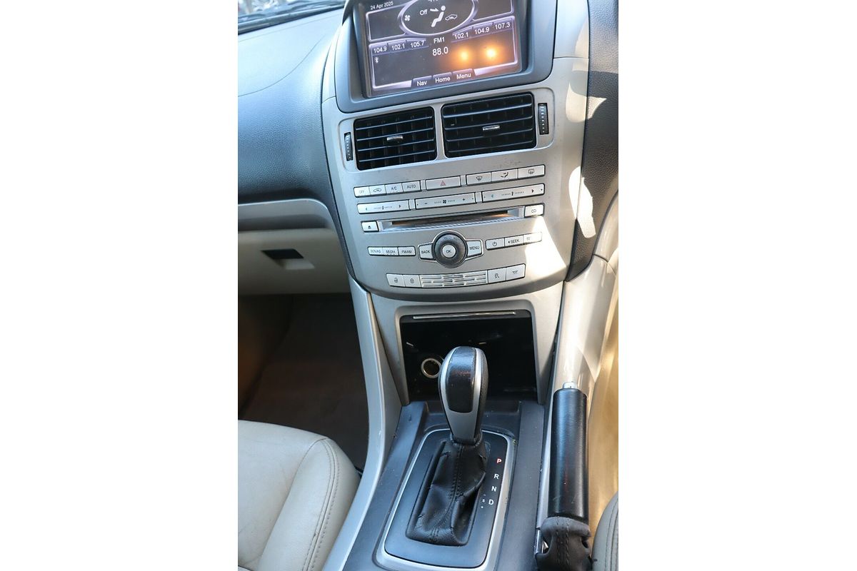 2011 Ford Territory Titanium (RWD) SZ