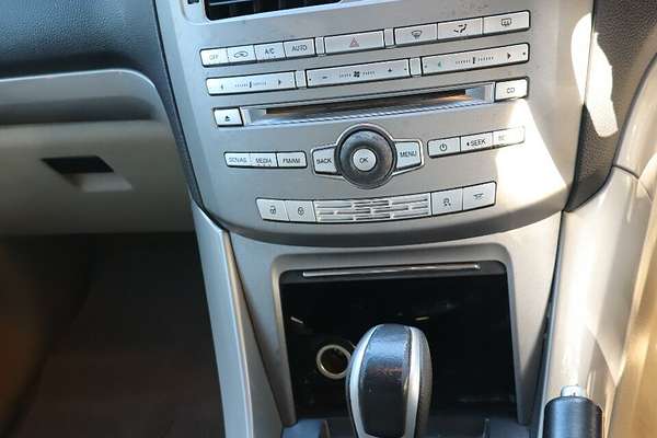 2011 Ford Territory Titanium (RWD) SZ
