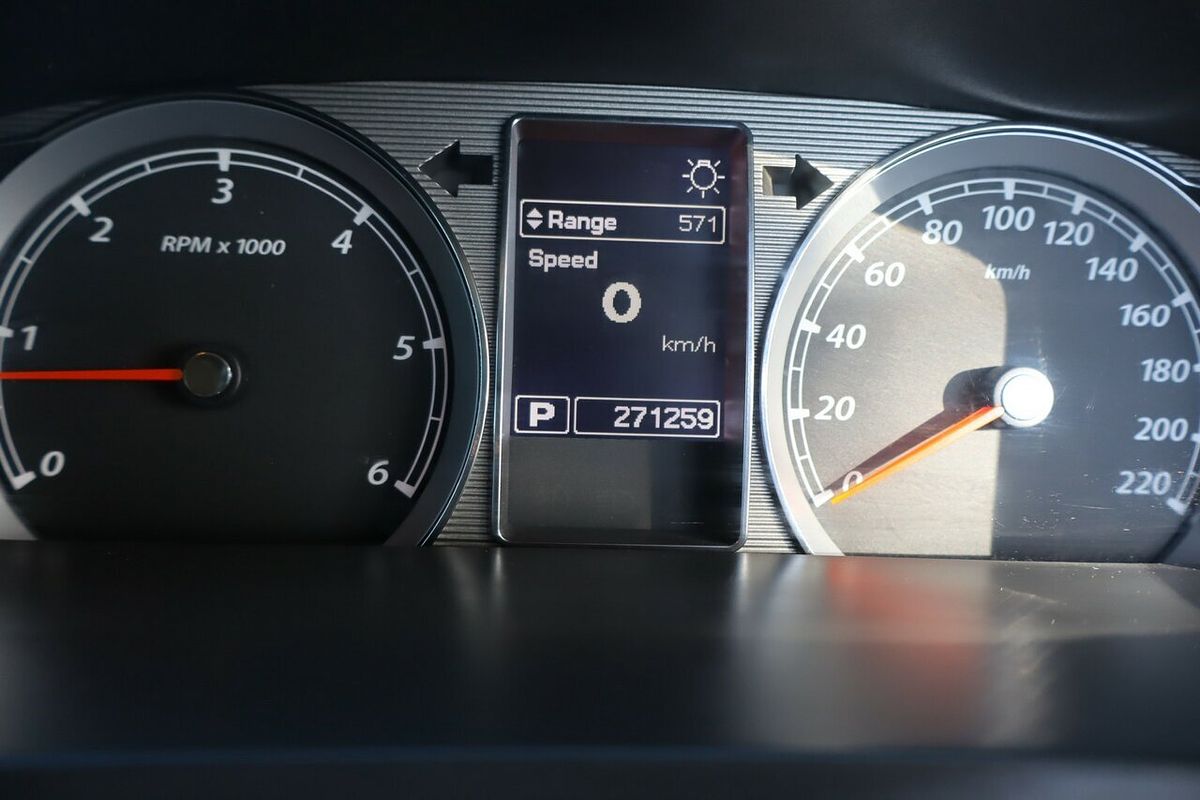 2011 Ford Territory Titanium (RWD) SZ