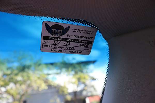 2011 Ford Territory Titanium (RWD) SZ