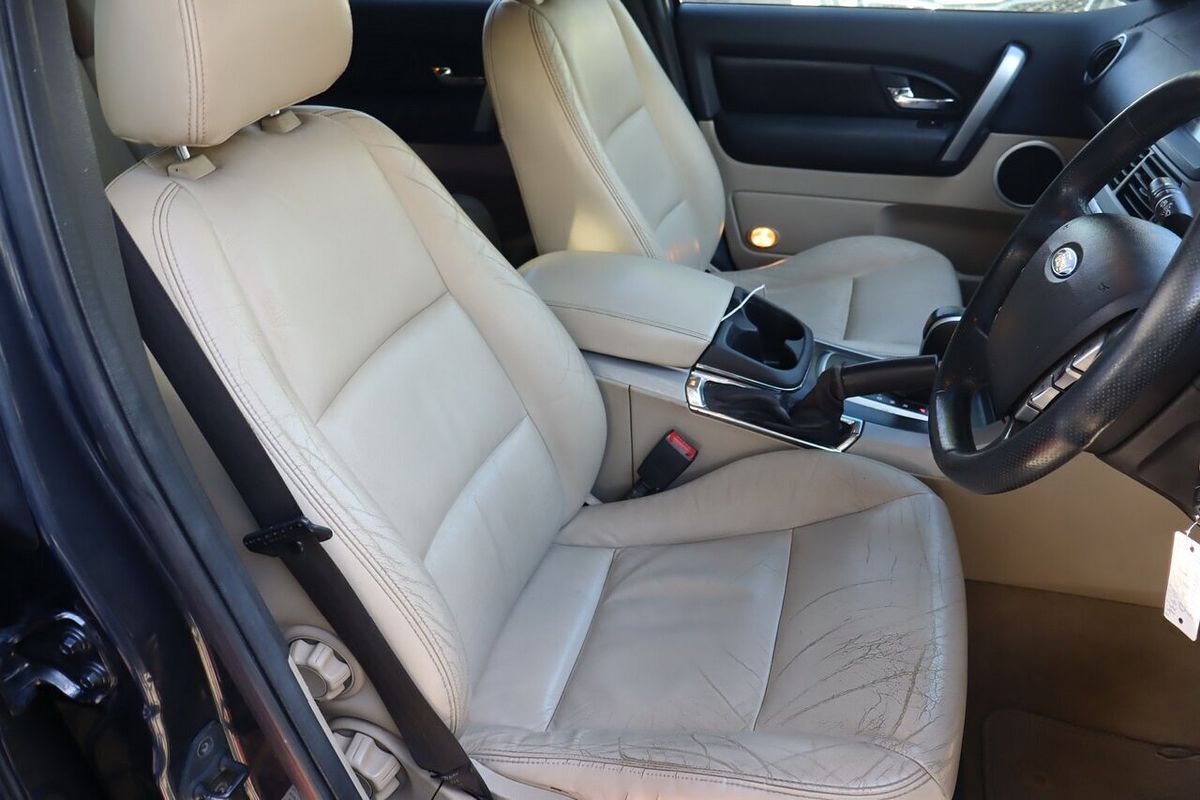 2011 Ford Territory Titanium (RWD) SZ