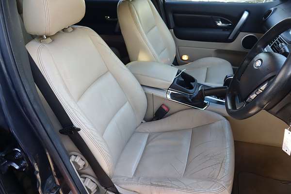 2011 Ford Territory Titanium (RWD) SZ