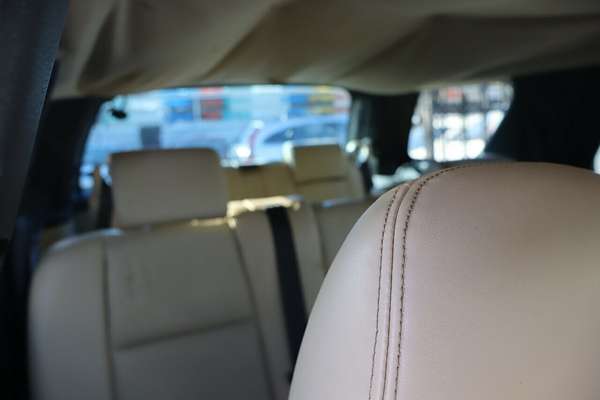 2011 Ford Territory Titanium (RWD) SZ