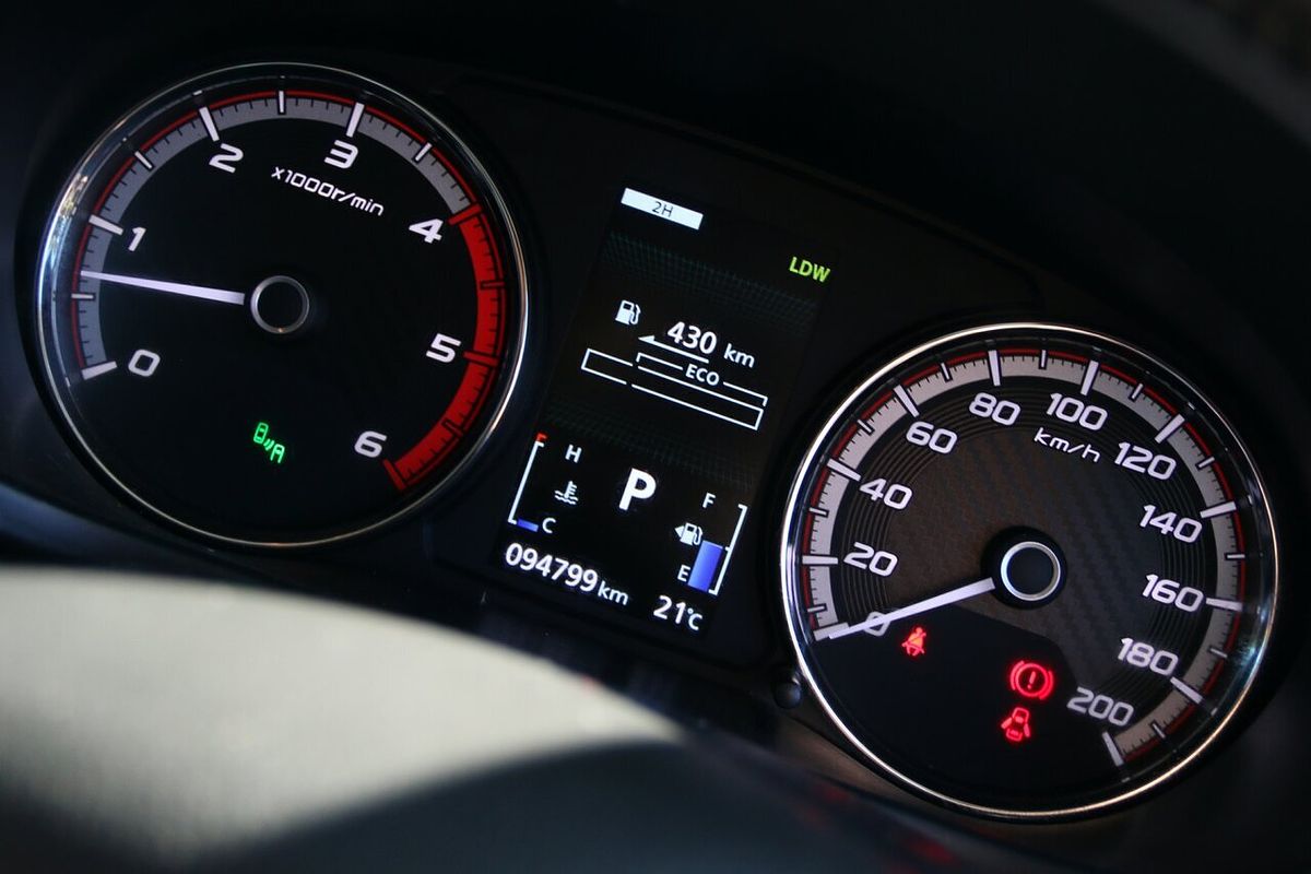2018 Mitsubishi Triton GLS MR 4X4