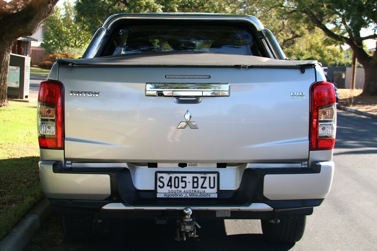 2018 Mitsubishi Triton GLS MR 4X4