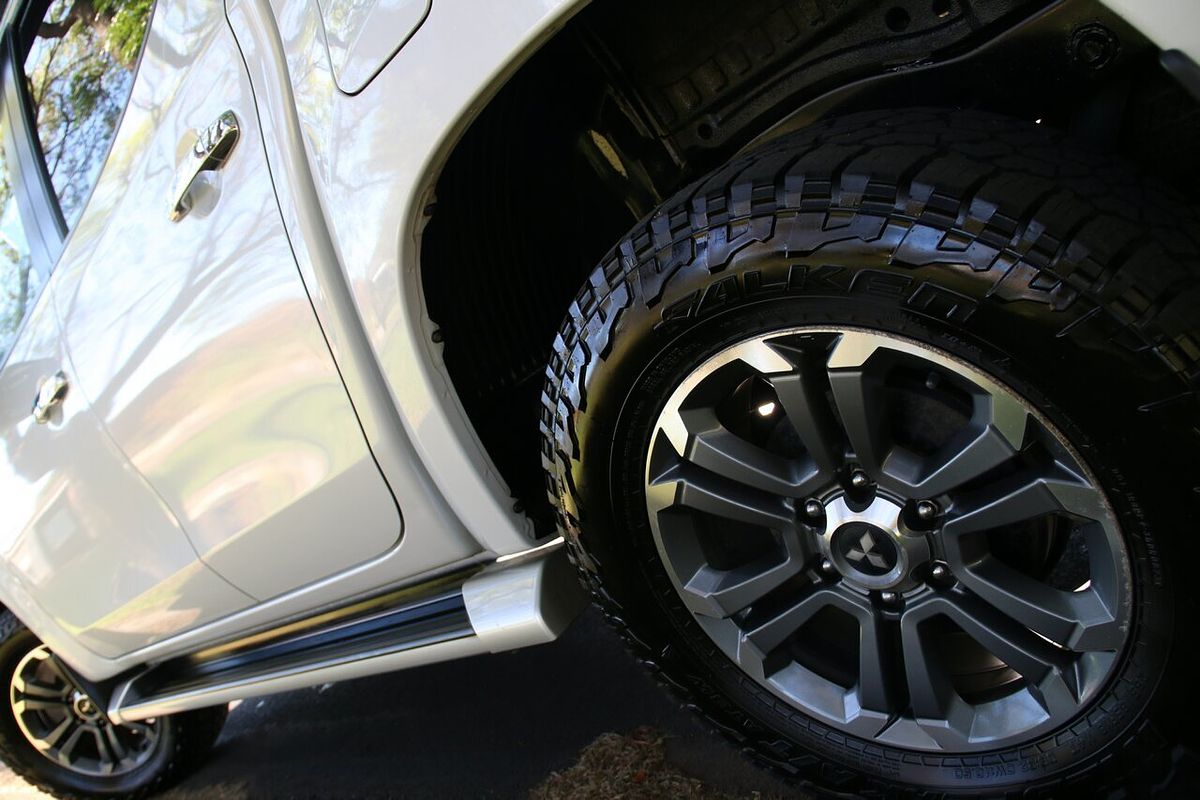 2021 Mitsubishi Triton GLX-R MR 4X4