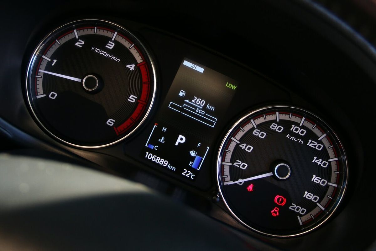 2021 Mitsubishi Triton GLX-R MR 4X4