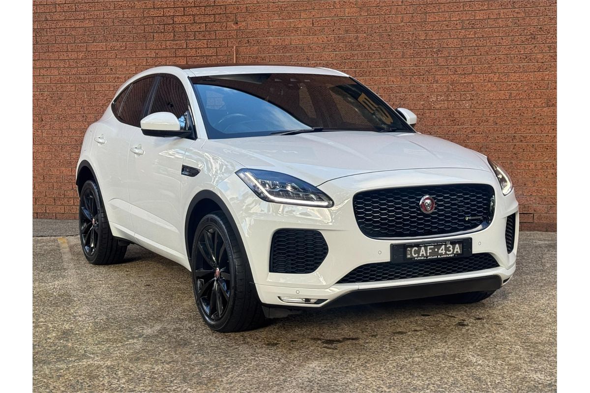 2018 Jaguar E-PACE D150 R-DYNAMIC S AWD (110kW) X540 MY18