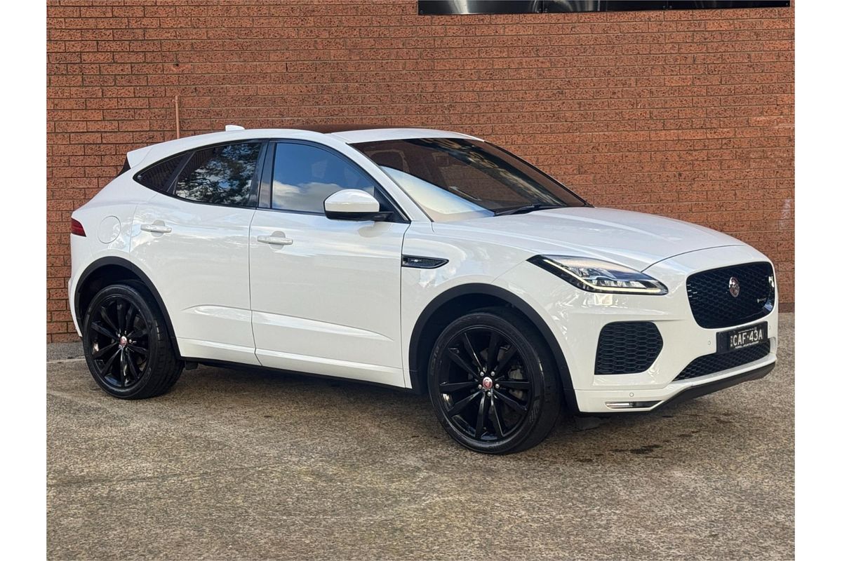 2018 Jaguar E-PACE D150 R-DYNAMIC S AWD (110kW) X540 MY18