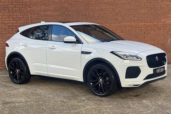 2018 Jaguar E-PACE D150 R-DYNAMIC S AWD (110kW) X540 MY18