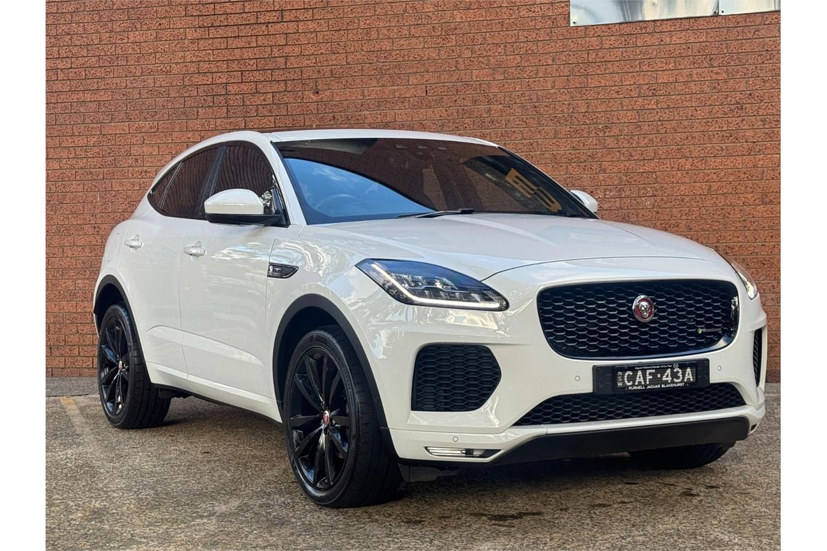 2018 Jaguar E-PACE D150 R-DYNAMIC S AWD (110kW) X540 MY18