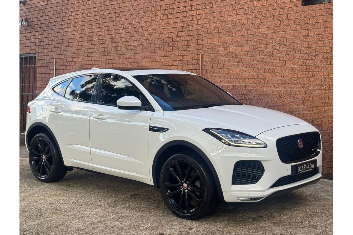 2018 Jaguar E-PACE D150 R-DYNAMIC S AWD (110kW) X540 MY18