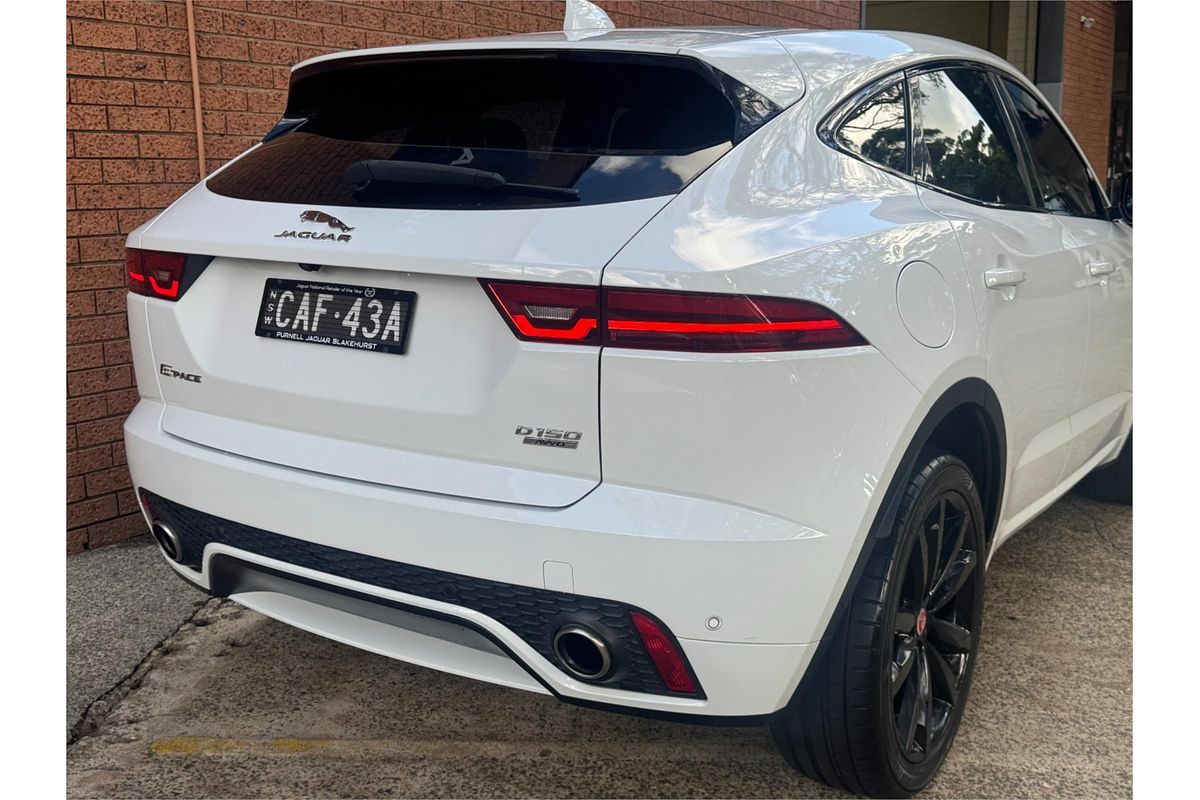 2018 Jaguar E-PACE D150 R-DYNAMIC S AWD (110kW) X540 MY18