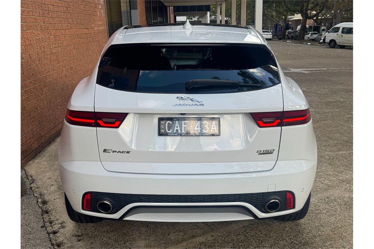 2018 Jaguar E-PACE D150 R-DYNAMIC S AWD (110kW) X540 MY18