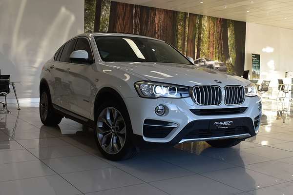 2016 BMW X4 xDrive20d F26