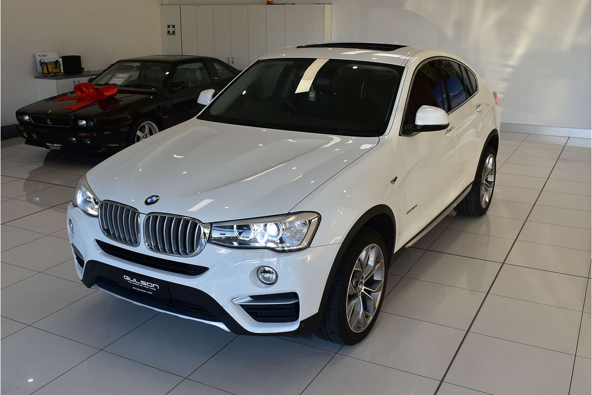 2016 BMW X4 xDrive20d F26