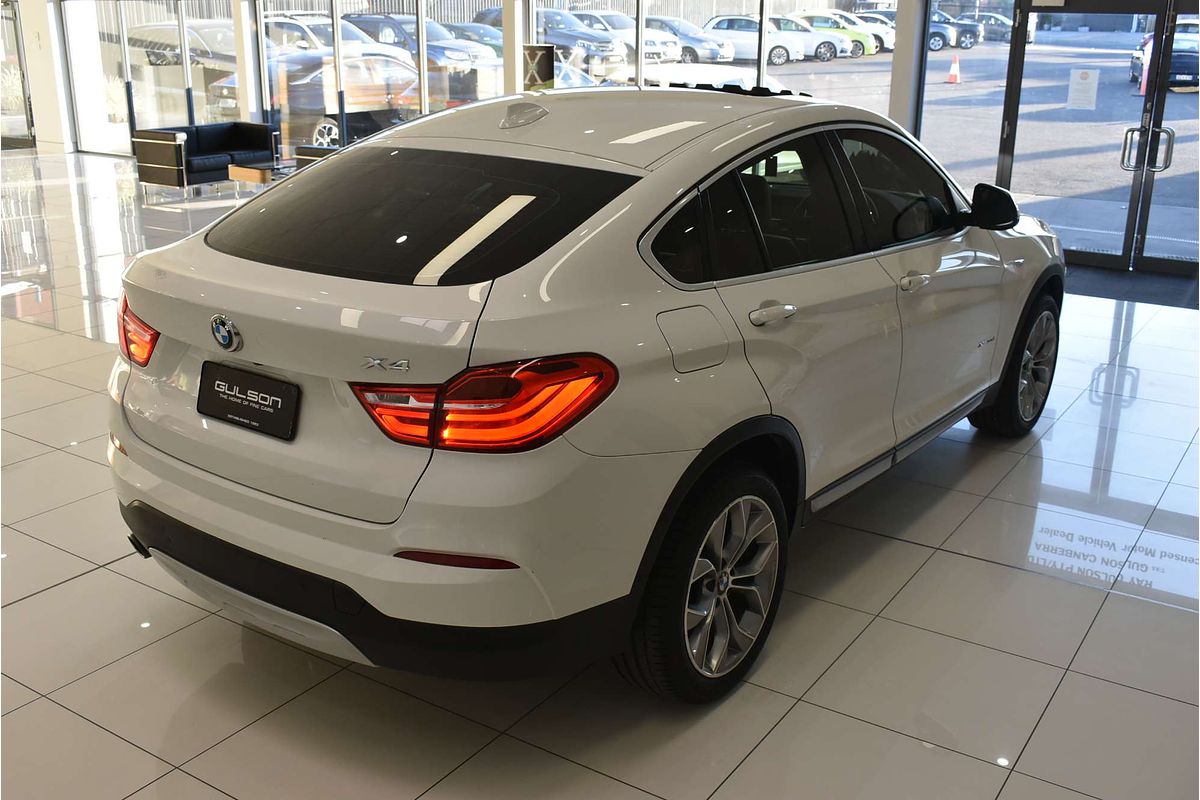 2016 BMW X4 xDrive20d F26